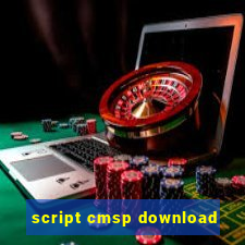 script cmsp download